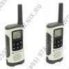Motorola <TLKR-T50> 2 порт. радиостанции (PMR446, 6 км, 8 каналов, LCD, з/у,  NiMH) <P14MAA03A1BC>