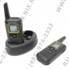 Motorola <XTB446TWIN> 2 порт. радиостанции (PMR446, 8 км, 8 каналов, LCD, настольное з/у,  NiMH) <P14MAA03A1BA>