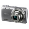 PhotoCamera FujiFilm FinePix JZ700 silver 14Mpix Zoom5x 2.7" SDHC 1x2.3 IS opt Li-Ion  (16297643)