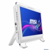 Моноблок MSI AE2081G-015XRU (White) MS-AA59 <Dual Core G2020, iH61, iHD Graphics, DDR3*4Gb, HDD*500Gb, 20'', Tray-inDVD, GBLan, WCam, DOS, 65W, Retail (9S6-AA5912-016)