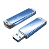 (6338-016GR2001) Флэш-драйв 16Gb USB 3.0 PQI 338 Nano, серебристый Macaron, Retail (FD-16GB/PQI_338/MS)