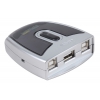 Переключатель Switch Aten 2 устройства USB, 2> 1 устройства, с 1 шнуром A>B Male, (USB 2.0) (US221A-A7)