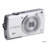 Фотоаппарат Canon PowerShot A3500 IS Silver <16Mp, 5x zoom, 3", SDHC, WiFi, 720P> (РОСТЕСТ)