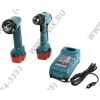 Makita <6261DWPLE> Аккум. дрель-шуруповерт+фонарь (24 Нм, 1300 об/мин, 9.6V, 1300 мАч NiCd х2,  2  скорости,  кейс)