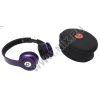 Наушники с микрофоном beats by dr.dre solo HD (Purple, с рег.громкости, шнур 1.35м) <900-00064-03>