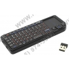 Мини-клавиатура Kreolz WKC-43 Black +TouchPad, лазерная  указка, беспроводная