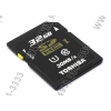 Toshiba <SD-T032UHS1(BL5)> SecureDigital High Capacity Memory  Card 32Gb UHS-I