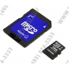 Toshiba <SD-C16GJ(BL5A)> microSDHC 16Gb Class4  + microSD-->SD Adapter