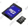 Toshiba <SD-C04GJ(BL5A)> microSDHC 4Gb Class4  + microSD-->SD Adapter