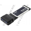 D-Link <DUB-1320> Adapter Express Card/34mm--> USB3.0  2 port