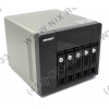 QNAP NAS Server <TS-569 Pro> (5x3.5"/2.5"HotSwap HDD, RAID0/1/5/5+/6/6+/10/10+,2xGbLAN, USB3.0,  USB2.0, eSATA)