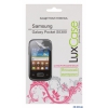 Защитная пленка LuxCase для Samsung Galaxy Pocket, S5300 (Суперпрозрачная)