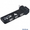 Концентратор USB 2.0 CBR CH-150 (4 порта) (CH 150)