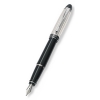 Ручка перьевая. Ipsilon. Корпус смола, черная, перо- сталь. F (AU-B14/CNF_s)