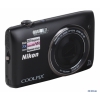 Фотоаппарат Nikon Coolpix S3500 Black <20.1Mp, 7x zoom, 2.7", SDXC, 720P>