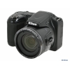 Фотоаппарат Nikon Coolpix L820 Black <16Mp, 30x zoom, 3", 1080P, SDHC>