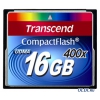 Карта памяти Compact Flash 16Gb Transcend <400x> (TS16GCF400)