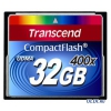Карта памяти Compact Flash 32Gb Transcend <400x> (TS32GCF400)