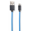 Кабель Ifrogz UniqueSync microUSB-USB Teal 1m (IFZ-SYNCUSB-TEA)