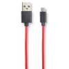 Кабель Ifrogz UniqueSync microUSB-USB красный 1m (IFZ-SYNCUSB-RED)