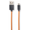Кабель Ifrogz UniqueSync microUSB-USB оранжевый 1m (IFZ-SYNCUSB-ORG)