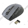 mediana Wireless Optical Mouse <M-WM-610GR> (RTL)  USB 5btn+Roll, беспроводная