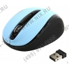 mediana Wireless Optical Mouse <M-WM-352LBU> (RTL)  USB 4btn+Roll, беспроводная