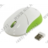 mediana Wireless Optical Mouse <M-WM-332GN> (RTL)  USB  3btn+Roll,  беспроводная