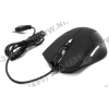 mediana Gaming Optical Mouse <M-GM-04BL>  (RTL) USB 6btn+Roll