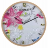 Часы настенные Scarlett SC - 33A анаоговые (RUS)
