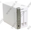 QNAP NAS Server<TS-220> (2x3.5"/2.5"HotSwap SATA, RAID0/1/JBOD, GbLAN,USB2.0,  USB3.0, 2xeSATA)