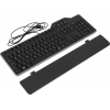 Клавиатура Dell KB-813 with SmartCardReader черный USB для ноутбука (подставка для запястий) (580-18360)