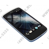 HTC Desire 500 dual sim <Glacier Blue> (1.2GHz, 1GbRAM, 4.3" 800x480, 3G+BT+WiFi+GPS,  4Gb+microSD,  8Mpx,  Andr4.1)