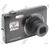 Nikon CoolPix S5200 <Black> (16Mpx, 26-156mm, 6x, F3.5-6.5, JPG,SDXC, 3",USB2.0, WiFi, AV,  HDMI, Li-Ion)