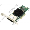Adaptec ASA-70165H 2278500-R PCI-E x8, 16-port-ext SAS/SATA 6Gb/s, до  128 уст-в
