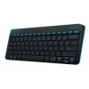 Клавиатура + мышь Logitech MK240 клав:черный мышь:черный USB беспроводная slim Multimedia (920-005790)