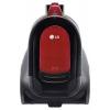 Пылесос LG VK70506NY черный/красный 2000Вт