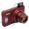 Nikon CoolPix S9400 <Red> (18.1Mpx, 25-450mm, 18x, F3.4-6.3, JPG, SDXC, 3.0", USB2.0,  AV, HDMI, Li-Ion)