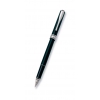 Ручка перьевая. Magellano.Корпус черная смола,матовая отд.,отделка и перо хромирование. (AU-A12/C)