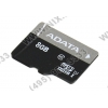 ADATA Premier <AUSDH8GUICL10-R> microSDHC Memory Card  8Gb UHS-I U1