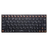 Клавиатура Oklick 840S черный беспроводная BT slim (BT-01)
