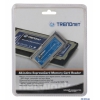 Картридер Trendnet TMR-121EC Универсальный кардридер для ПК со слотом ExpressCard