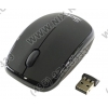 CBR Simple Wireless Optical Mouse <S13 Black> (RTL)  USB 3but+Roll, беспроводная