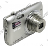 Nikon CoolPix S3500 <Silver> (20.1Mpx, 26-182mm, 7x, F3.4-6.4, JPG, SDXC, 2.7",  USB2.0,  AV,  Li-Ion)