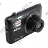 Nikon CoolPix S3500 <Black> (20.1Mpx, 26-182mm, 7x, F3.4-6.4, JPG, SDXC, 2.7", USB2.0,  AV, Li-Ion)