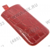 Чехол с ремешком Time для Samsung Galaxy S4/S3/I9250, ASUS  PadFone 2(красный) <754579>