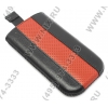 Чехол с ремешком Time <300998> для HTC Desire X/V, Nokia  Lumia  620  (чёрный&красный)
