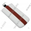 Чехол с ремешком Time для Samsung Galaxy S4/S3/I9250, ASUS PadFone 2  (белый&красный) <752742>