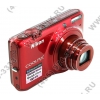 Nikon CoolPix S6500 <Red> (16Mpx, 25-300mm, 12x, F3.1-6.5, JPG,SDXC, 3",USB2.0,WiFi, AV, HDMI, Li-Ion)