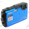 Nikon CoolPix AW110 <Blue> (16Mpx, 28-140mm, 5x,F3.9-4.8, JPG,SD/SDXC, 3.0",GPS, USB2.0, WiFi,  HDMI, Li-Ion)